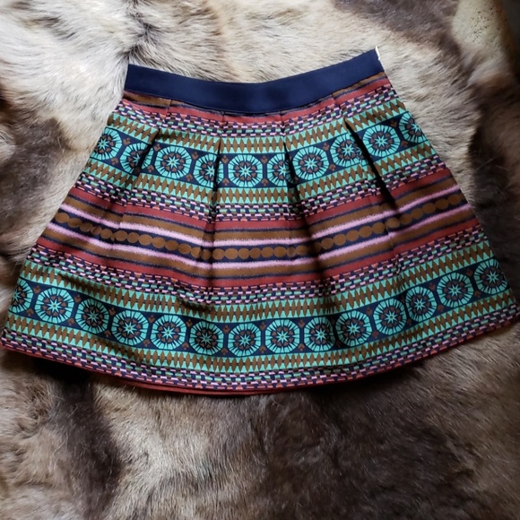 Anthropologie Nomad Morgan Carper Skirt size 8 - Picture 8 of 8